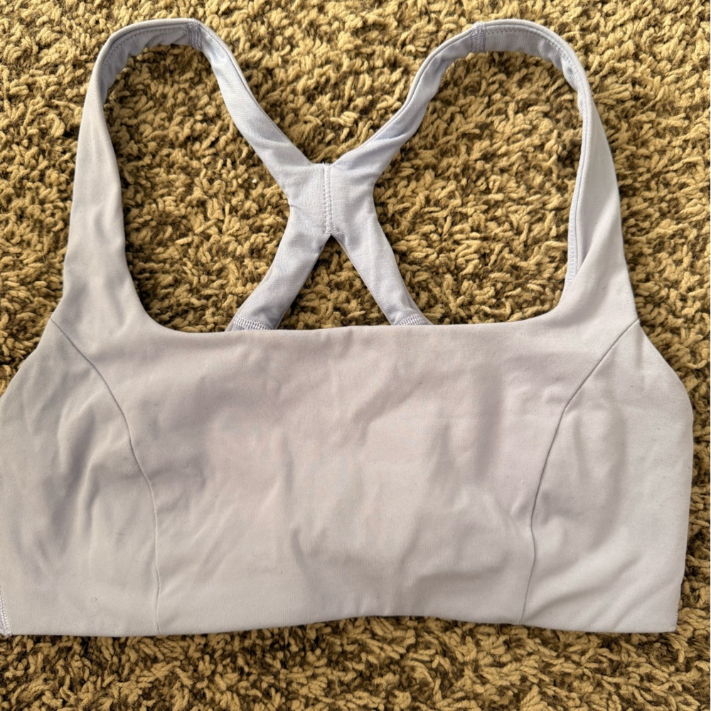 Women's Lululemon Light purple sports bra
